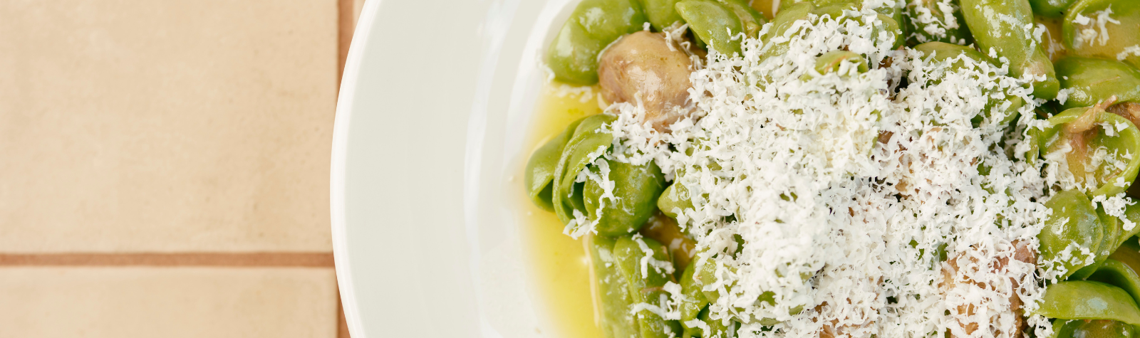 Pasta + Prosecco!
