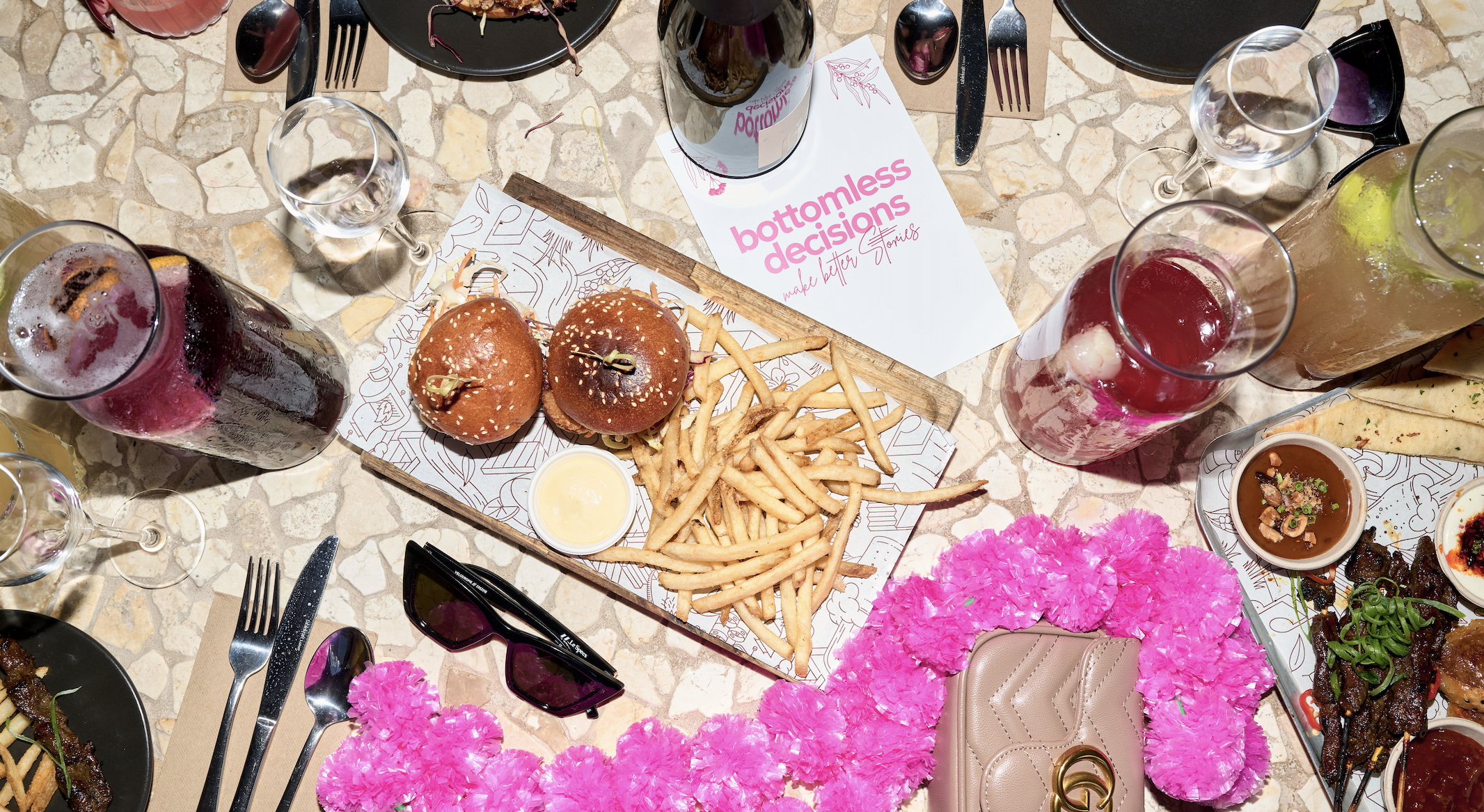 Bottomless Decisions at Stories Rooftop